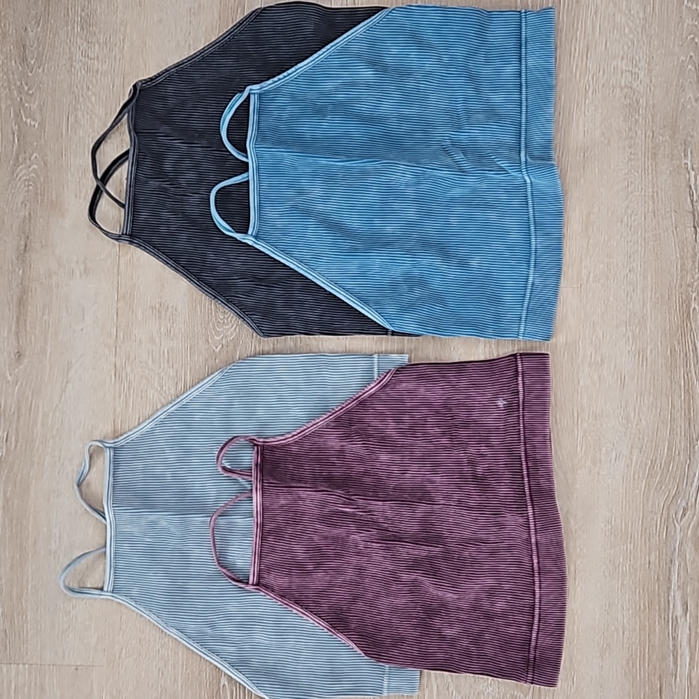 Zenana Ribbed Cropped Tank/Bralette